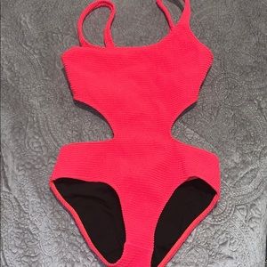 Pink One pice swimsuit